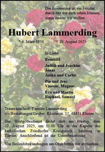Hubert Lammerding