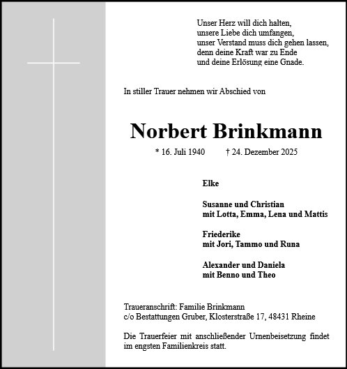 Norbert Brinkmann