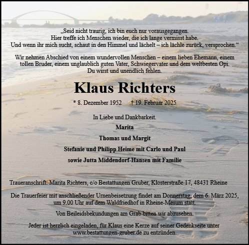 Klaus Richters