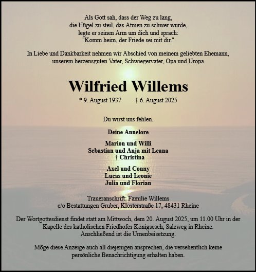 Wilfried Willems