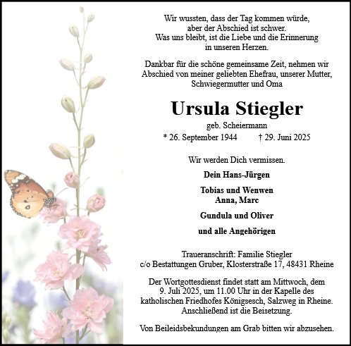 Ursula Stiegler