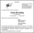 Anzeige