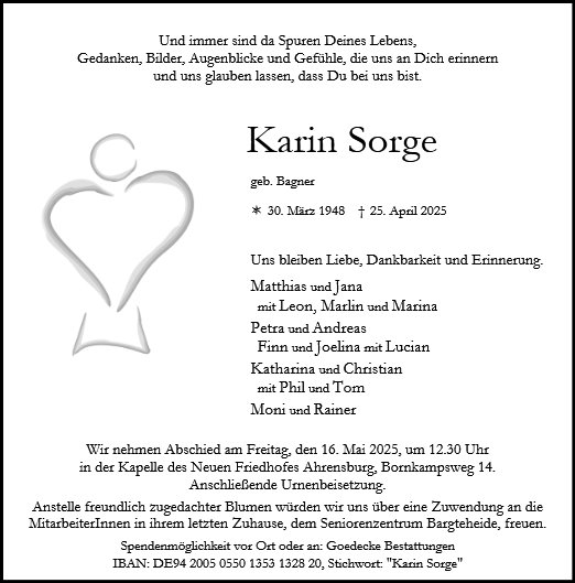 Karin Sorge