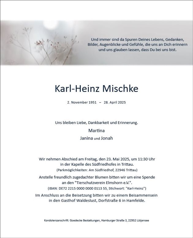 Karl-Heinz Mischke