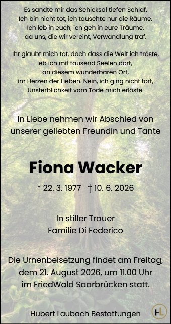 Fiona Wacker