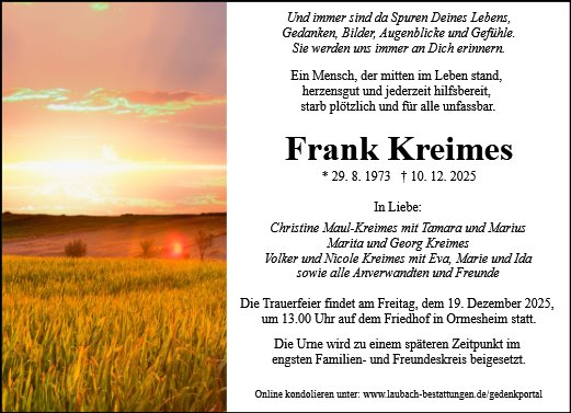 Frank Kreimes