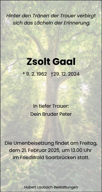 Zsolt Gaal