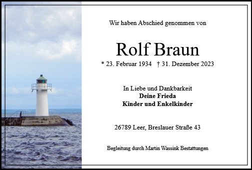 Rolf Braun