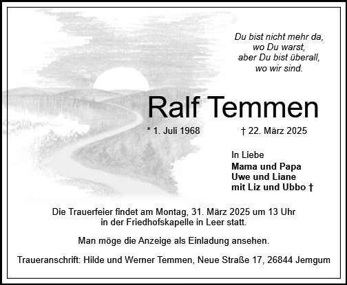 Ralf Temmen