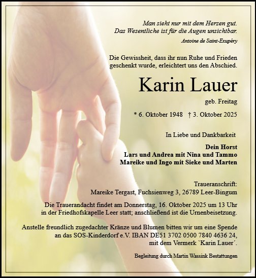 Karin Lauer