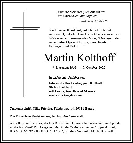 Martin Kolthoff