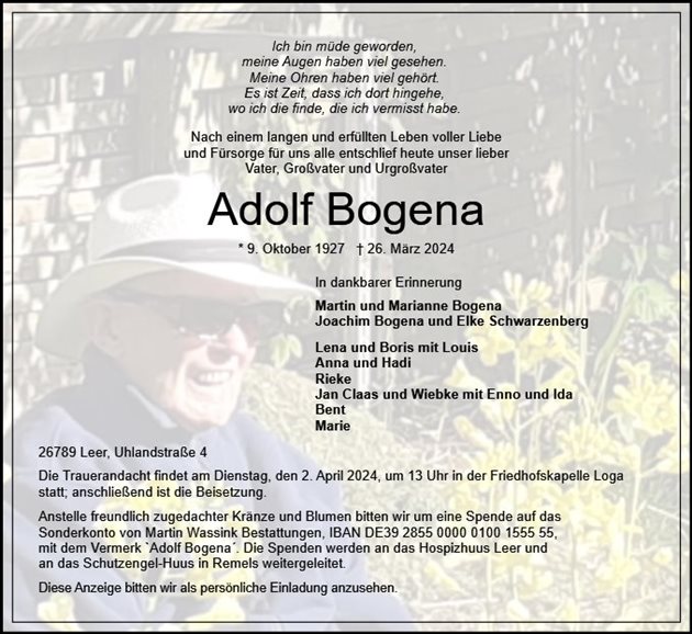 Adolf Bogena