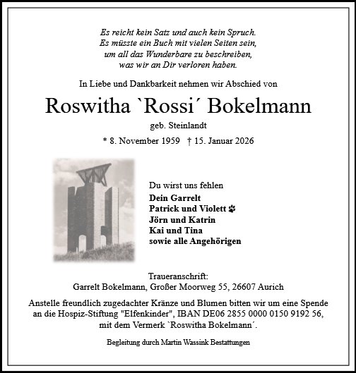 Roswitha Bokelmann