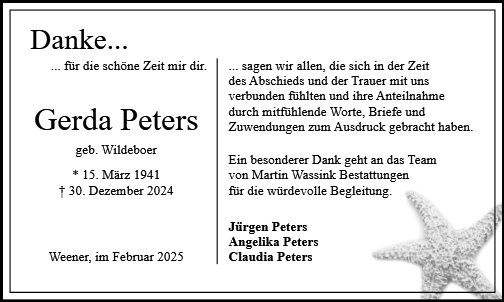 Gerda Peters