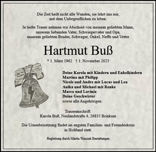 Hartmut Buß