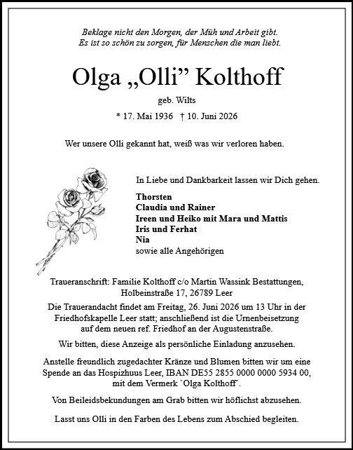 Olga Kolthoff
