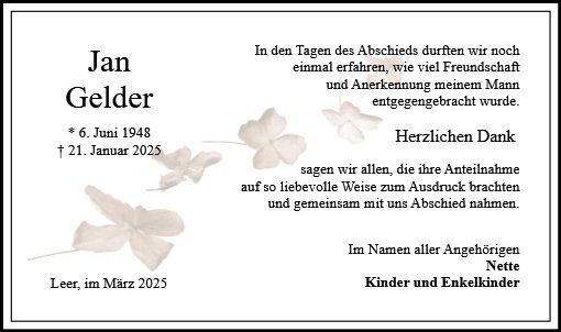 Jan Gelder