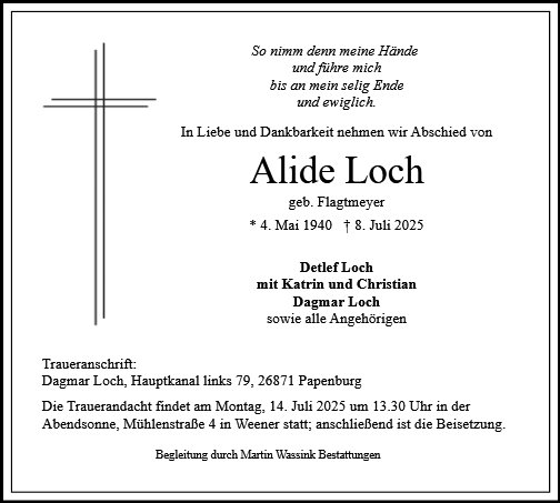 Alide Loch