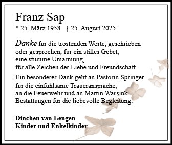 Franz Sap
