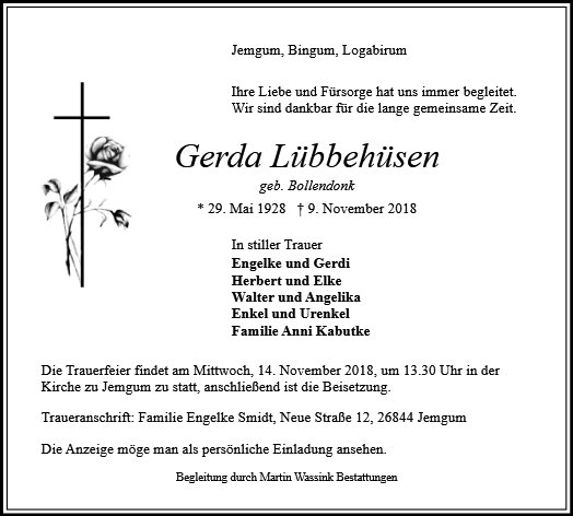 Gerda Lübbehüsen