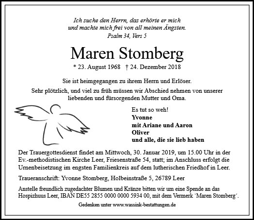 Maren Stomberg