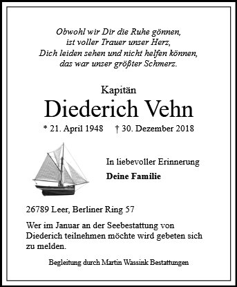 Diederich Vehn