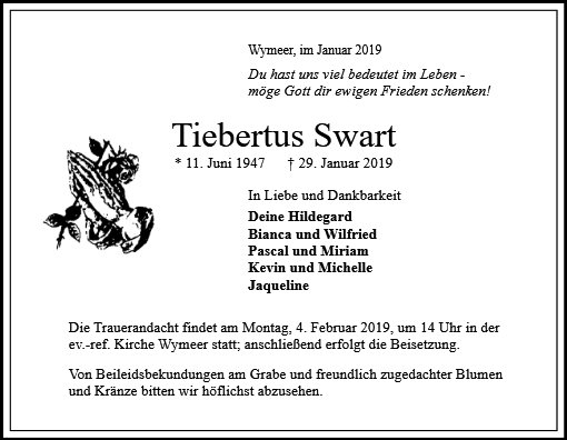 Tiebertus Swart