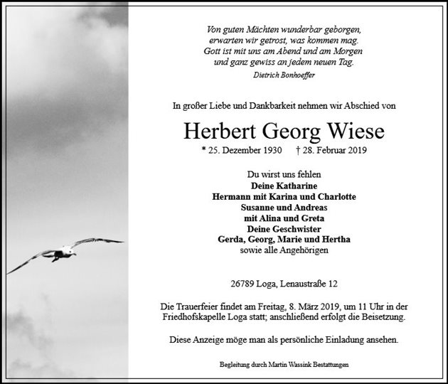 Herbert Wiese