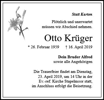 Otto Krüger