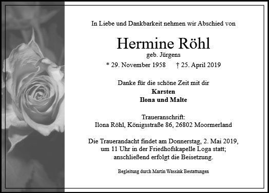 Hermine Röhl