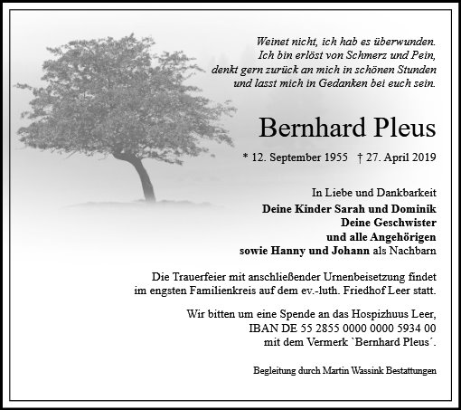 Bernhard Pleus