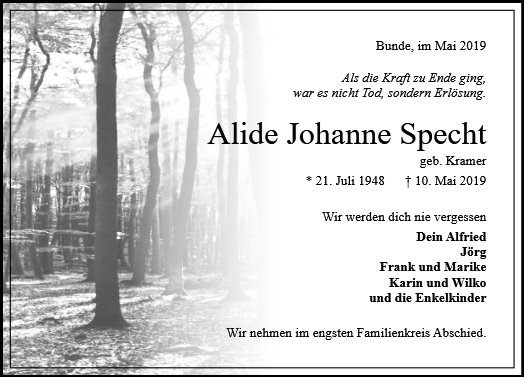 Alide Specht