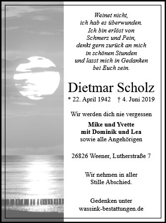 Dietmar Scholz