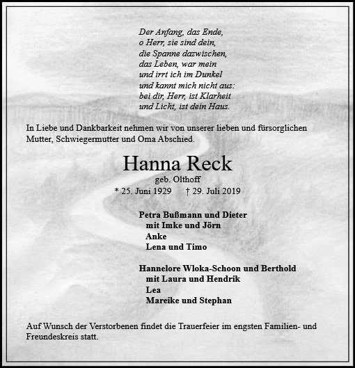 Hanna Reck