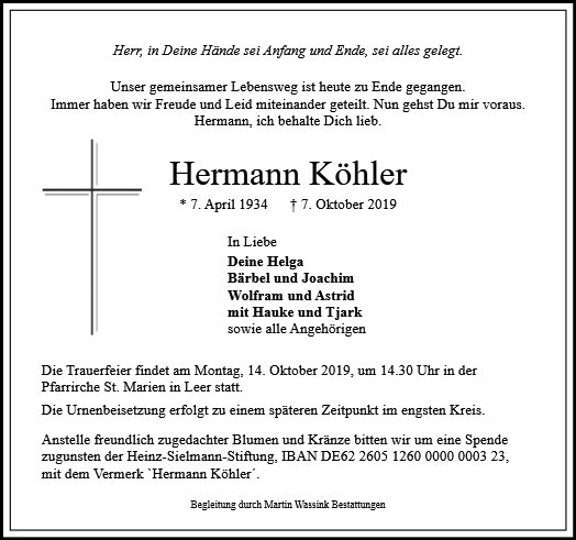 Hermann Köhler