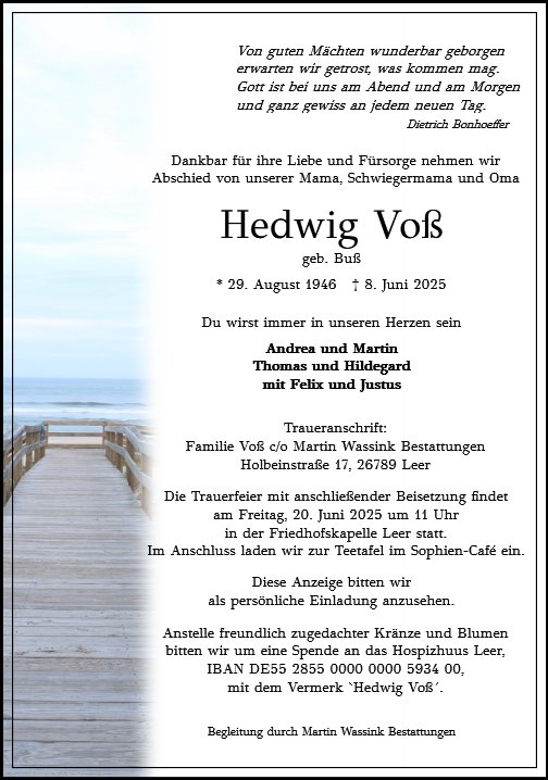 Hedwig Voß
