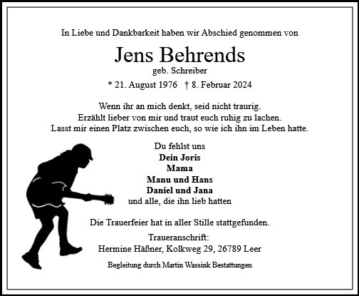 Jens Behrends