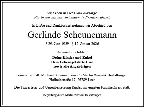 Gerlinde Scheunemann