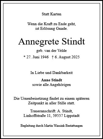 Annegrete Stindt