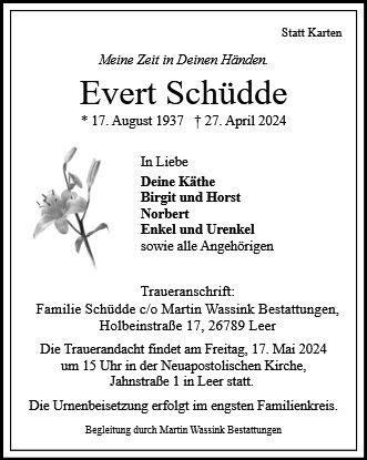 Evert Schüdde