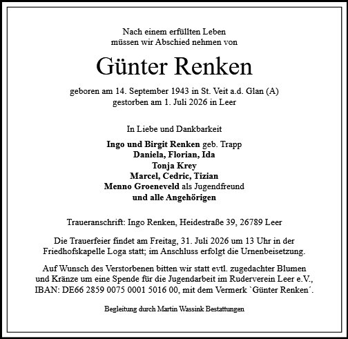 Günter Renken