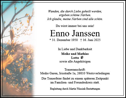 Enno Janssen