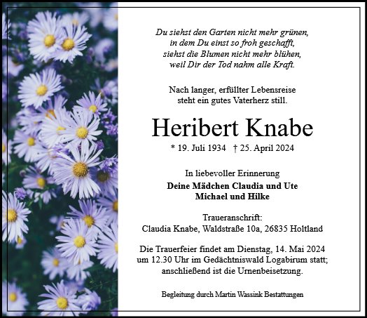 Heribert Knabe