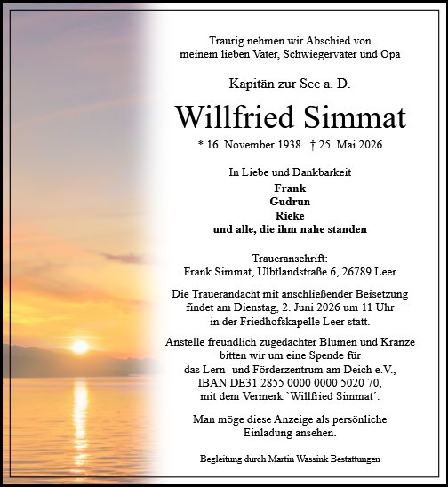 Willfried Simmat