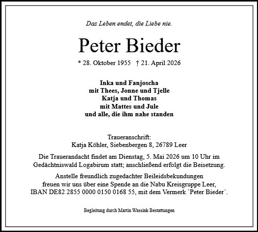Peter Bieder