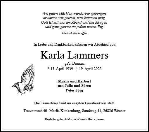 Karla Lammers
