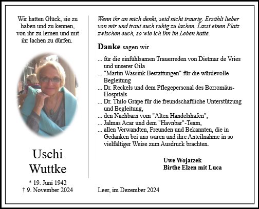 Ursula Wuttke