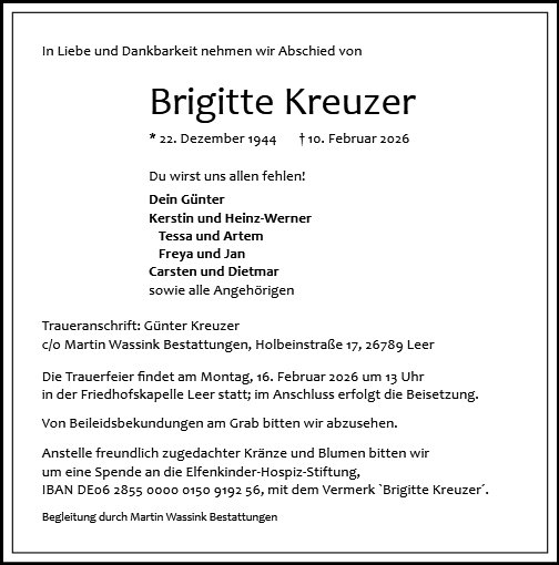 Brigitte Kreuzer