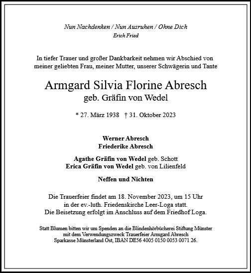 Armgard Abresch