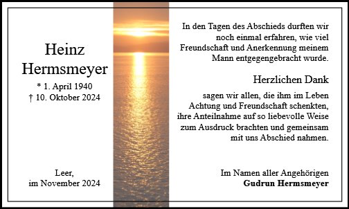 Heinz Hermsmeyer